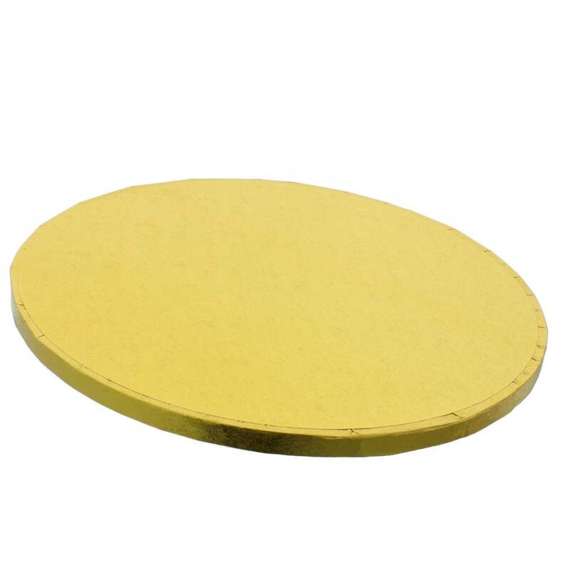 GOLD CAKE BOARD ROUND 8" (PCS) GOLD CAKE BOARD ROUND 8" (PCS)