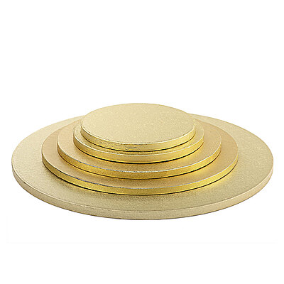 GOLD CAKE BOARD ROUND 8" (PCS) GOLD CAKE BOARD ROUND 8" (PCS)